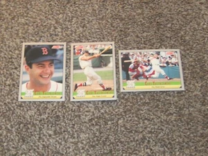 1992 Score Baseball Carl Yastrzemski 3 Card Set Subset - Picture 1 of 2