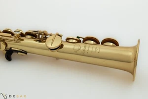 Selmer Mark VI Soprano Saxophone, High F#, Just Serviced, Video - Picture 1 of 14