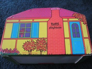 Mattel Inc.-Tutti Playhouse-1965-14.5"x9"x7"- - Picture 1 of 11