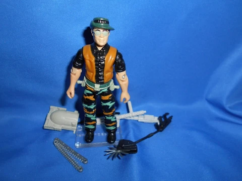 1990 GI JOE LOT PATHFINDER AMMO BELT WEED EATER COMPLETE EXC NRMINT Cover