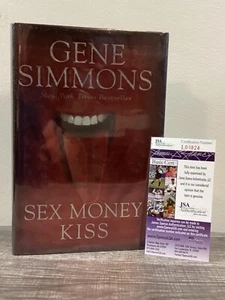 (SSG) Rare GENE SIMMONS Signed 1st Red Edition Hardcover Book "Kiss" - JSA COA - Imagen 1 de 12