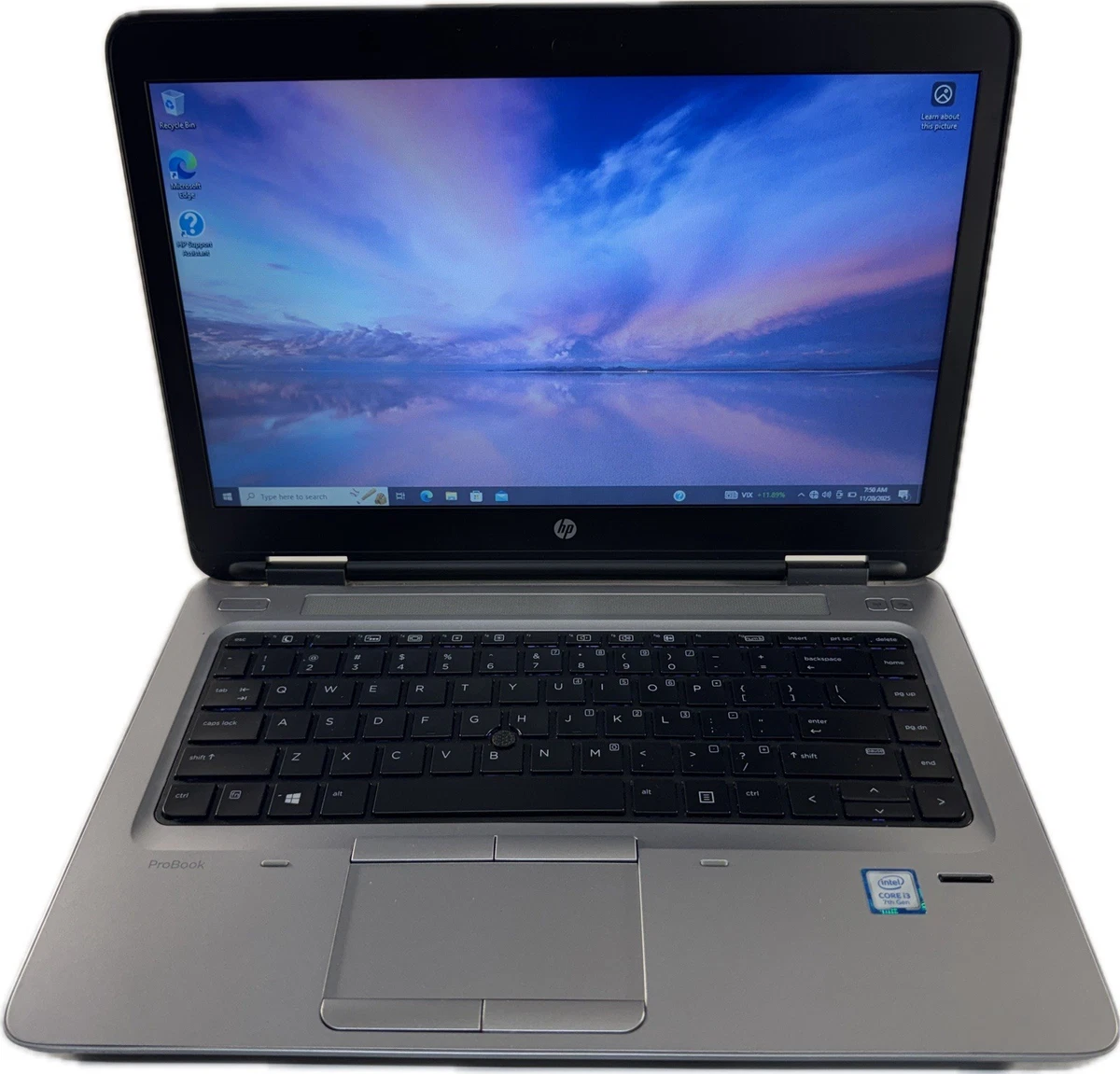 HP Intel Core i3 7th Gen. 500-749 GB PC Laptops & Netbooks for