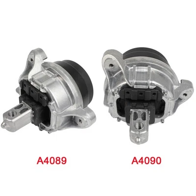 Soporte de motor delantero izquierdo y derecho 2 piezas para BMW 535i GT F07 2011-2017 L6 3,0 L Foto 1 de 4