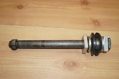 Bloque de pernos de eje de rueda trasera Yamaha YZ450F 2003 2004 YZ125 YZ250 5ET-25381-00-00 Foto 1 de 4