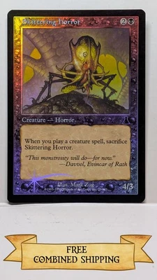 Skittering Horror Urza's Destiny Foil - Image 1 of 2