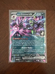 Marnie's Grimmsnarl ex 136/182 Pokémon TCG Rivali Destinati Doppio Raro EN NM - Foto 1 di 2