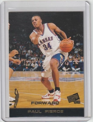 Paul Pierce 1998 Press Pass Rookie RC #5 Salón de la Fama de los Kansas Celtics Foto 1 de 2