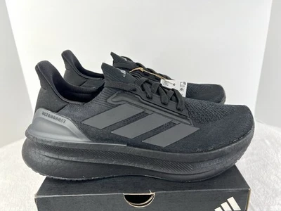 Adidas Ultraboost 5X Running Shoes Core Black JH7251 Womens Size 9 New - Image 1 of 4