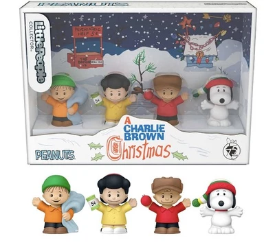 A Charlie Brown's Christmas Little People collector. NIB! HTF!  So cute!!🎄 - Image 1 of 4