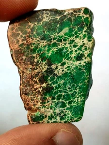 51.70 Ct. Natural Green Arizona Turquoise Rough Untreated Slab Loose Gemstone - Picture 1 of 7
