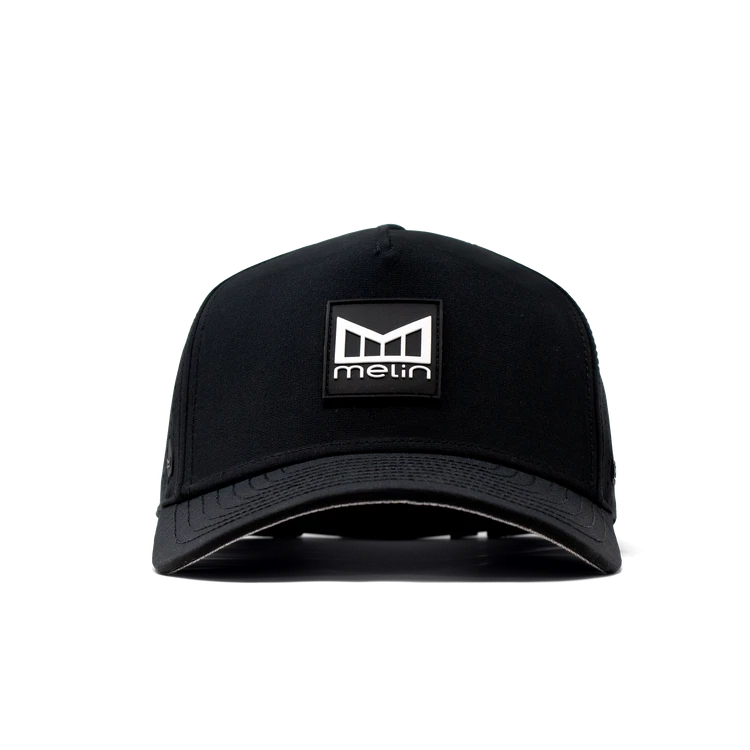 NEW Melin Odyssey Stacked Hydro Classic Snapback Hat Cap - Choose Size & Color - Image 1 of 3