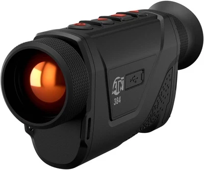 ATN BlazeHunter Pro 4-32x35mm Thermal Monocular, 50 Hz, 384x288, : TIMNBLH335 - Image 1 of 4