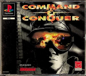 COMMAND AND CONQUER - Original PS1 Playstation Spiel komplett PAL 2-Disc Booklet - Bild 1 von 4