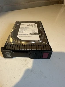 HP 3TB 7.2K 3.5" SAS 6G 652766-B21 653959-001 698695-002 Hard Drive GEN8 GEN9 - Picture 1 of 3