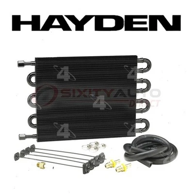 Hayden Automatic Transmission Oil Cooler for 1960-2014 Dodge Dart - Radiator lk Foto 1 de 4