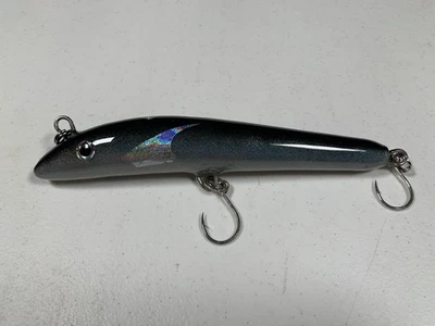 Señuelo de pesca flotante Stickbait hecho a mano, Topwater, 200 mm/120 g, GT/Tuna Foto 1 de 4