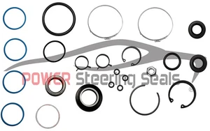 POWER STEERING RACK AND PINION SEAL/REPAIR KIT FITS SATURN L SERIES 2000-2005 - Picture 1 of 6