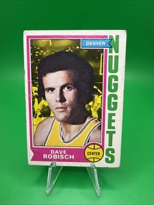 1974-75 Topps - Dave Robisch #183. Nuggets. E22 - Picture 1 of 2