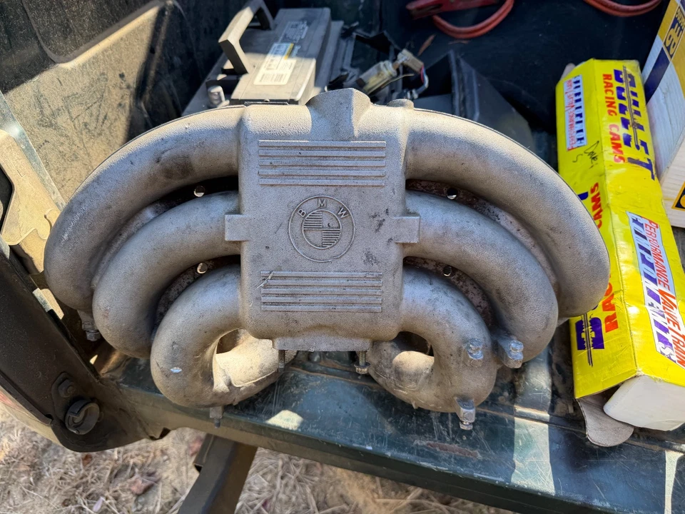 82-87 BMW 325E 528E 325 528 COLECTOR DE ADMISIÓN OEM Foto 1 de 3