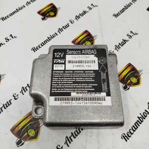 Unit Of Control Peugeot Boxer Fiat Ducato 1367537080 D219 219953-104 - Picture 1 of 2