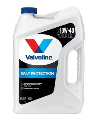 Valvoline Daily Protection 10W-40 Synthetic Blend Motor Oil 5 QT - Image 1 of 2