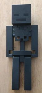 Minecraft Wither Skeleton 9,5" Mattel Actionfigur Jointed Dark Gray Black 2018 - Bild 1 von 2