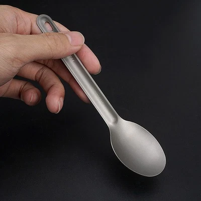 Hot Sale Suitable For Home Backpacking Camping Spoon 16x4cm Ultralight - Image 1 of 4