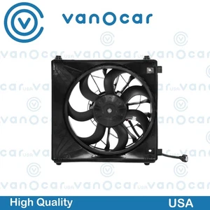 Ventilador de refrigeración radiador derecho ASSY 6008358-00-D para Tesla Model S 2012-2021 - Imagen 1 de 1
