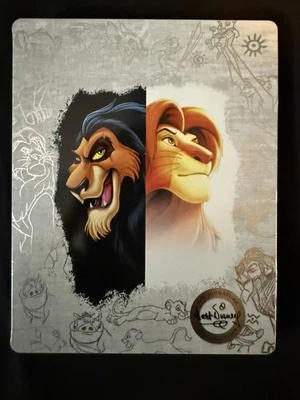 Disney's The Lion King (1994) 4k Steelbook  - Image 1 of 4