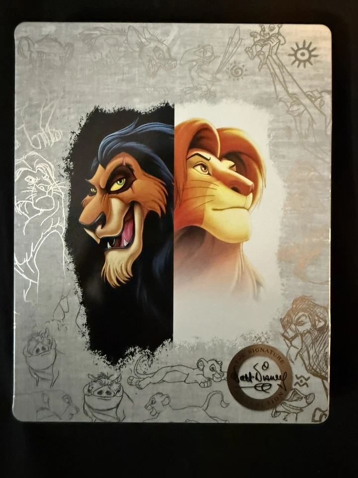 Disney's The Lion King (1994) 4k Steelbook  - Imagem 1 de 4
