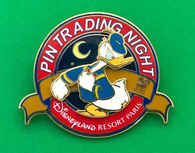 Disneyland París DLP Pin Comercio Pato Donald #87 de 400 Foto 1 de 4