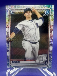 TARIK SKUBAL 2020 Bowman Chrome Mega Box MOJO REFRACTOR ROOKIE #BCP-108 - NM/MT - Picture 1 of 2