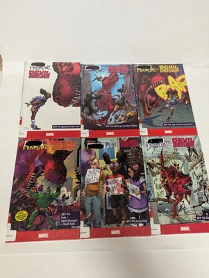 MOON GIRL AND DEVIL DINOSAURIO VOL 1-6 HC NOVELA GRÁFICA LOTE BIBLIOTECA! AMY REEDER Foto 1 de 4