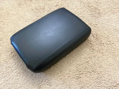 2007-2016 Acadia Traverse Enclave Center Console Lid Armrest Black Leather OEM Foto 1 de 4