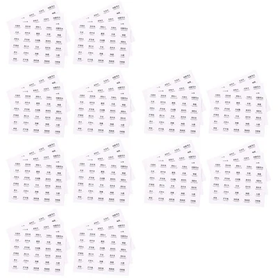  90 Stück Klebstoff Kosmetik Verpackungsetikett Transparent Spray Leere Flasche - Bild 1 von 4