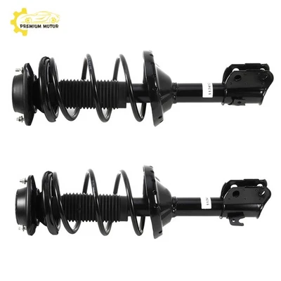 For 2004-2005 Subaru Forester 2 Pcs Front Pair Shocks Struts & Coil Spring Set - Image 1 of 4