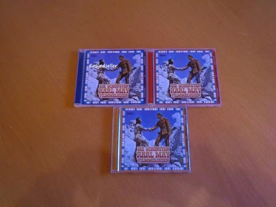 DIE SCHÖNSTEN KARL MAY FILMMELODIEN 3 CD SET AUS DEM JAHR 2003 - Bild 1 von 4