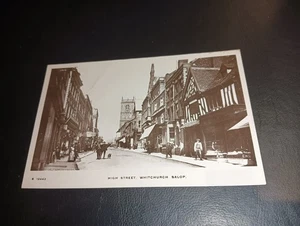 High Street, WHITCHURCH, Shropshire RP - Bild 1 von 2