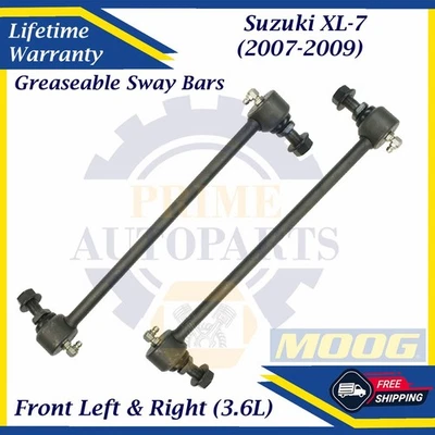 Barra estabilizadora delantera izquierda MOOG OEM para Suzuki XL-7 2007-2009 3,6 L garantía de por vida Foto 1 de 4