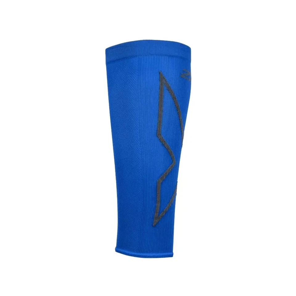 2XU X Compression Calf Sleeves compression Unisex active sports blue black pink - Image 1 of 1