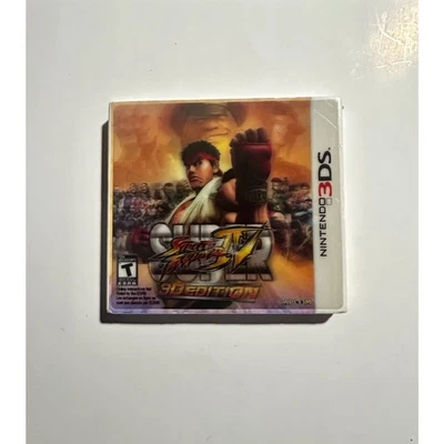 Super Street Fighter IV - 3D Edition (3DS) BRAND NEW w/sleeve🔥 - Image 1 of 4