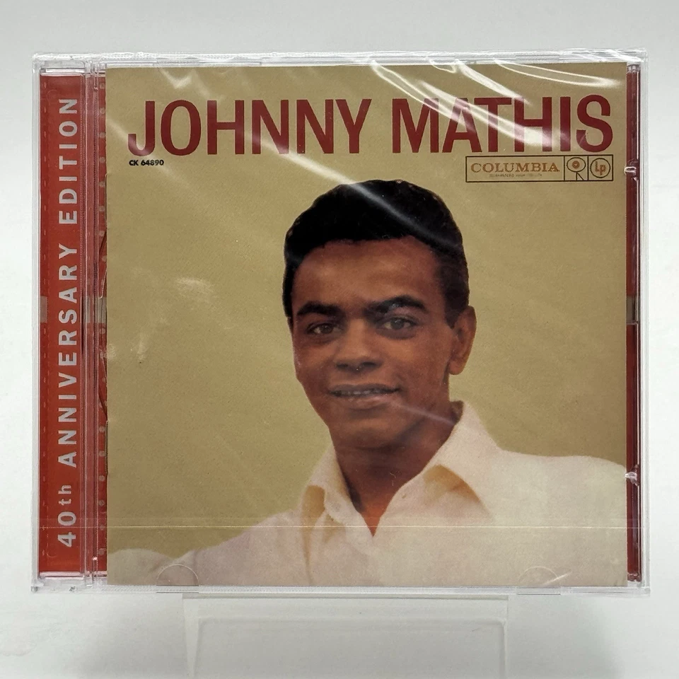 Johnny Mathis - Johnny Mathis (CD, 1996) BRAND NEW/SEALED/UPC PUNCH OUT Remaster - Image 1 of 2