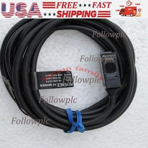 1PCS New FOR KEYENCE Photoelectric Sensor PZ-51LT - Picture 1 of 2