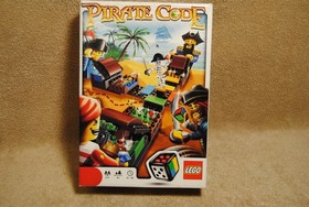 2010 Lego Pirate Code 3840 Near Complete Missing 4 Jewels and the Hat