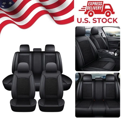 For Nissan Altima Rogue 5 Seats Car Seat Cover Full Set Front Rear Cushion Cover - Изображение 1 из 4