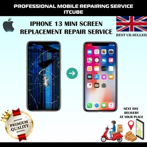 IPHONE 13 MINI LCD SCREEN REPLACEMENT SERVICE - Picture 1 of 4