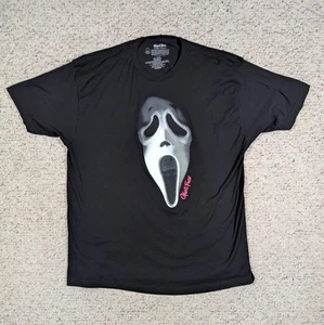 Camiseta Ghost Face El ICONO de Halloween Para Hombres 3XL Negra Grito Rosa Script Camiseta - Imagen 1 de 7