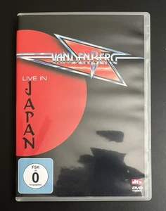 Vandenberg - Live in Japan 1984 (DVD) Region Free! RARE OOP TESTED *U.S. SELLER* - Picture 1 of 10