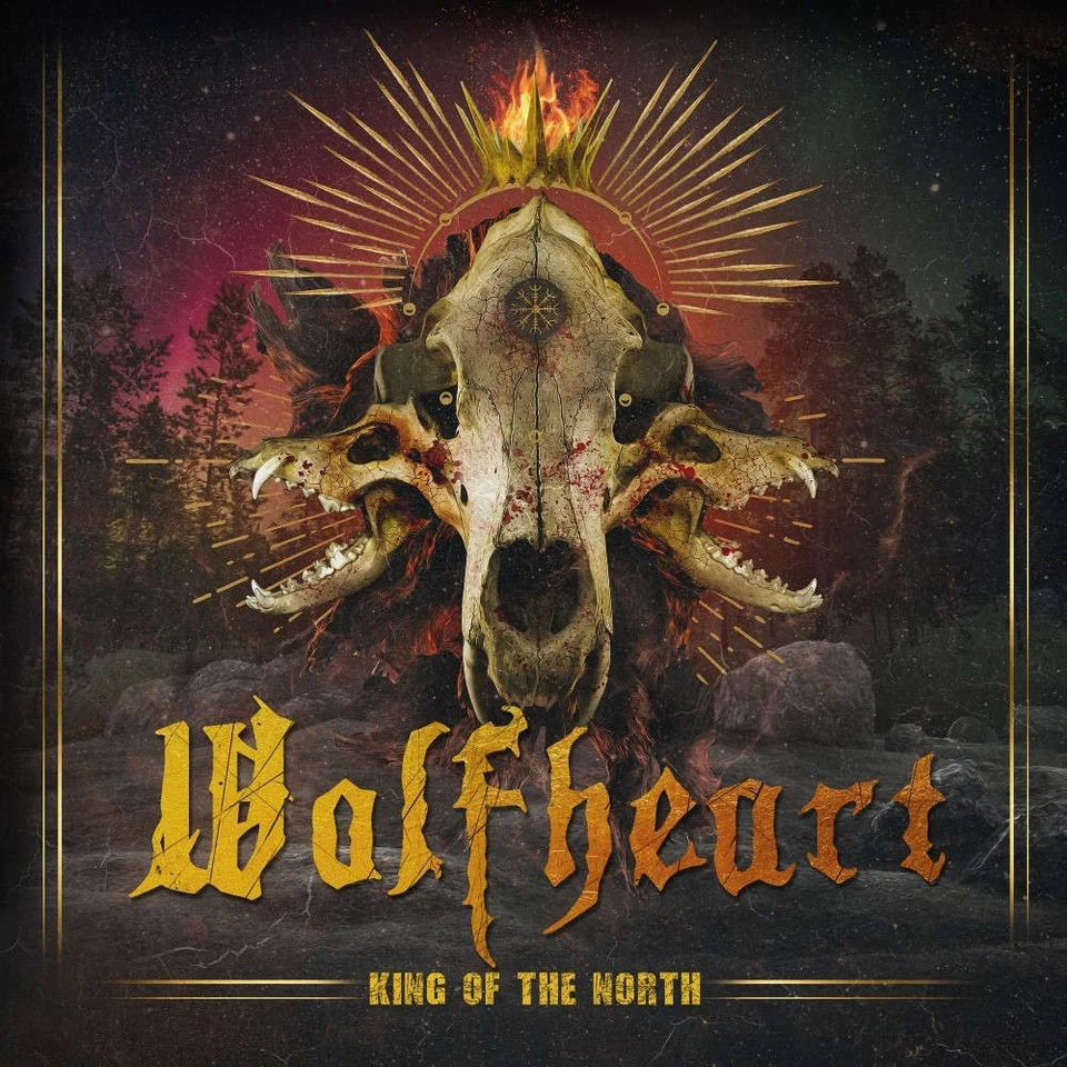 WOLFHEART - King Of The North - CD - Digisleeve - Bild 1 von 1