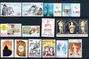 BV49896 Vatican selection of nice stamps fine lot MNH - Picture 1 of 1